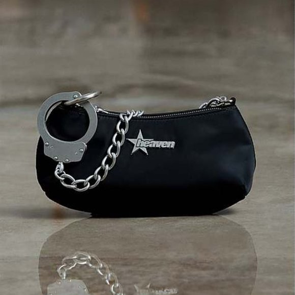 Marc Jacobs Handbags - NWT! Marc Jacobs Heaven CUFFZ Mini Bag Black